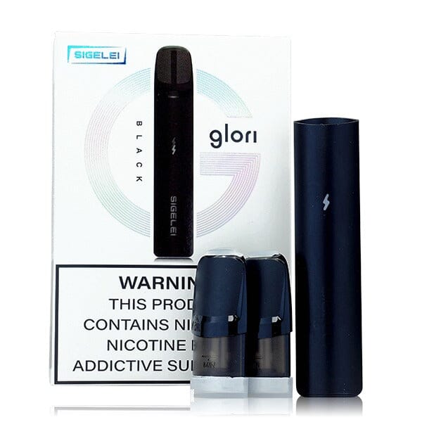 Sigelei Glori Pod System Kit with packaging