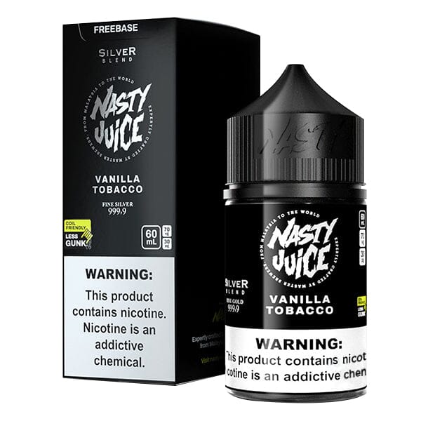 Silver Blend | Nasty Juice | 60mL with Packaging