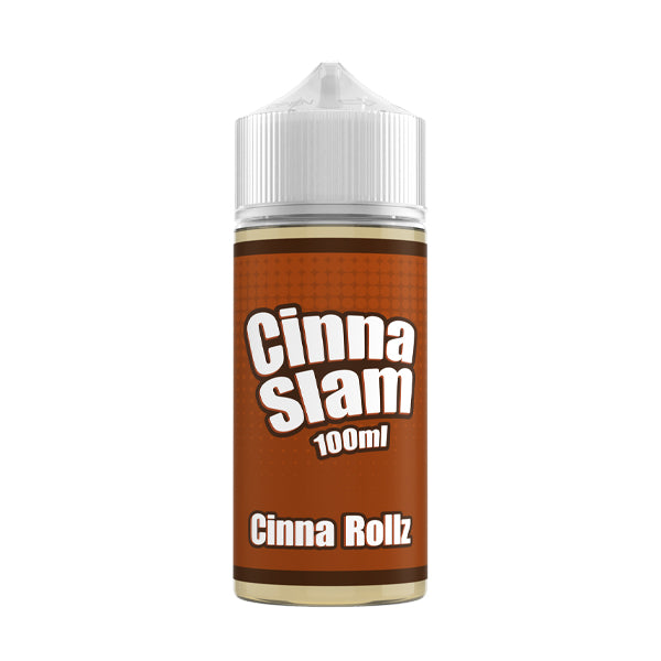 Cinna Slam Slam Juice 100mL bottle