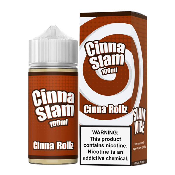 Cinna Slam Slam Juice 100mL with packaging