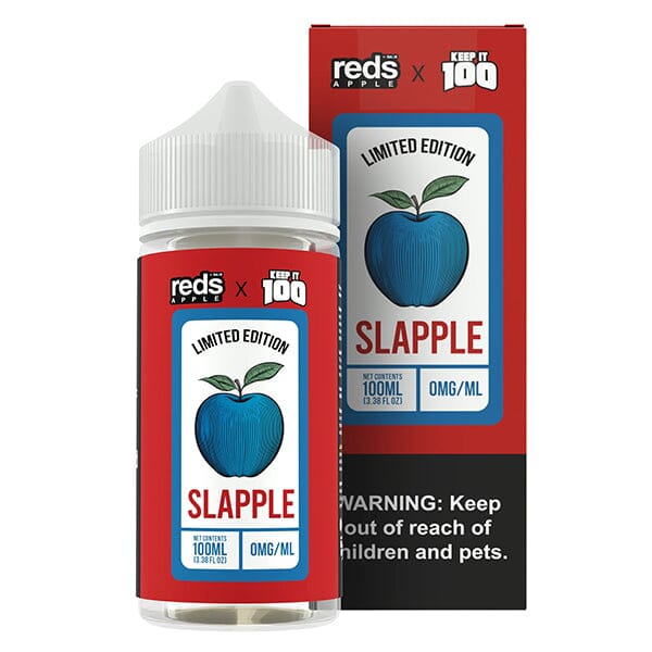 Slapple by 7Daze Reds x Keep It 100 Series | 100mL with Packaging