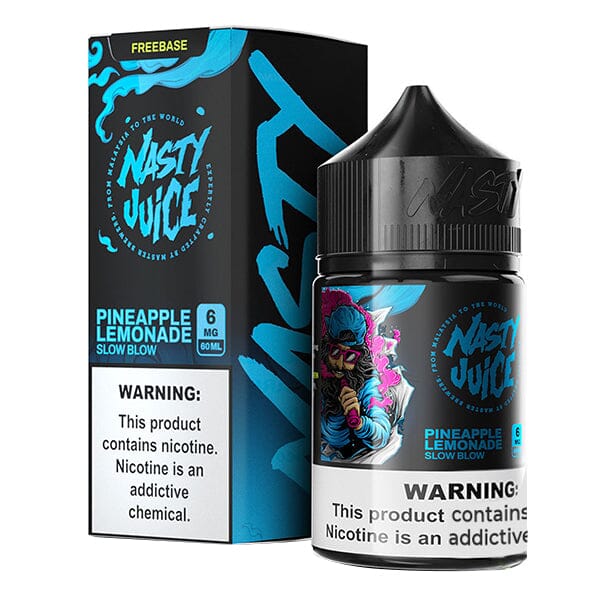 Slow Blow | Nasty Juice | 60mL with Packaging