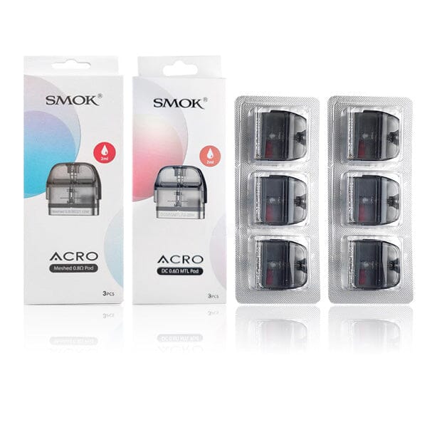 Smok ACRO Replacement Pods | 3-Pack Group Photo