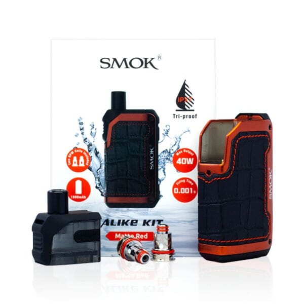 SMOK Alike Pod System Kit 40w package inclusion
