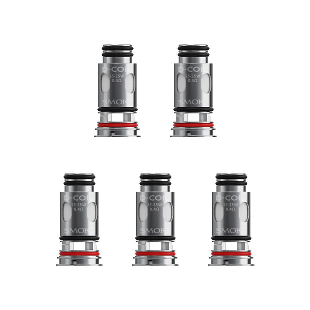 SMOK D Replacement Coil - Group Photo
