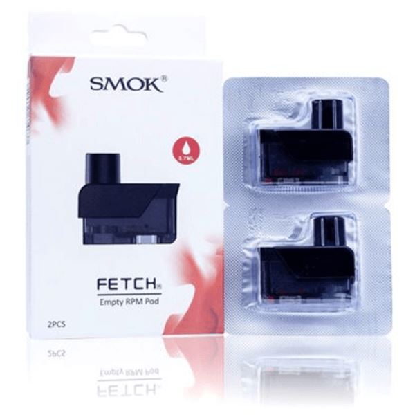 Smok Fetch Mini Replacement Pod Cartridges (Pack of 2) with packaging