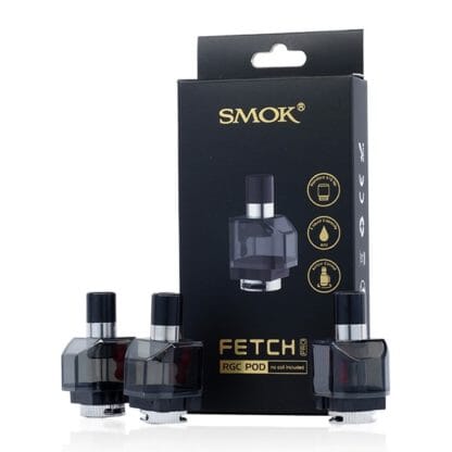 SMOK Fetch Pro Pods (3-Pack) RGC pods with packaging