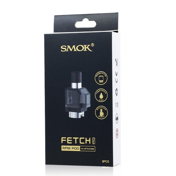 SMOK Fetch Pro Pods (3-Pack) RPM pod packaging