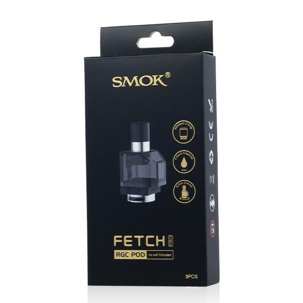 SMOK Fetch Pro Pods (3-Pack) RGC pod packaging