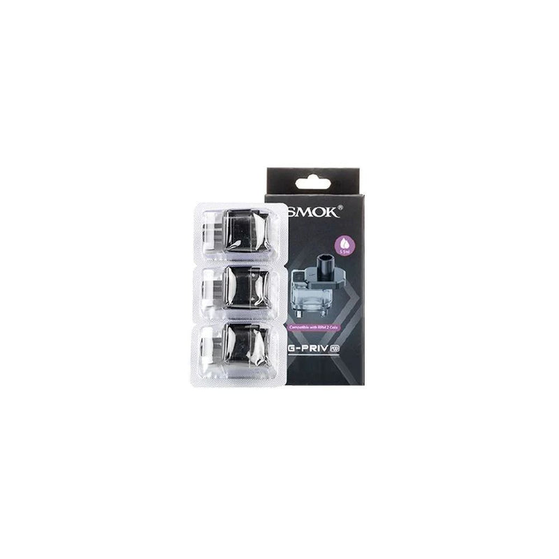 Smok G-Priv Pod Replacement Pods (3-Pack) Lp2 Coil Compatible with packaging