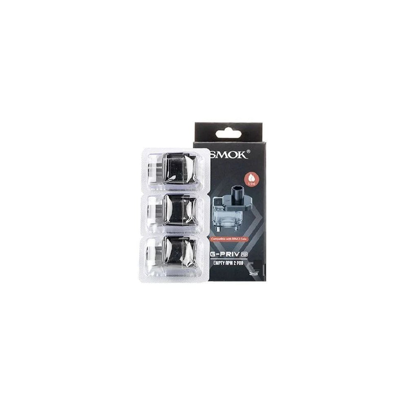 Smok G-Priv Pod Replacement Pods (3-Pack) Rpm 2 Coil Compatible with packaging