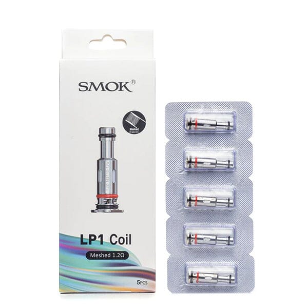 SMOK LP1 Coils | 5-Pack - Meshed 1.2ohm with packaging