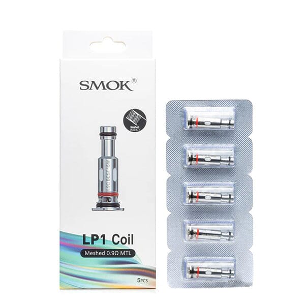 SMOK LP1 Coils | 5-Pack - Meshed 0.9ohm with packaging