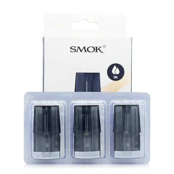SMOK Nfix Pods (3-Pack) with packaging