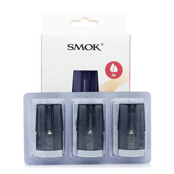 SMOK Nfix Pods (3-Pack) with packaging