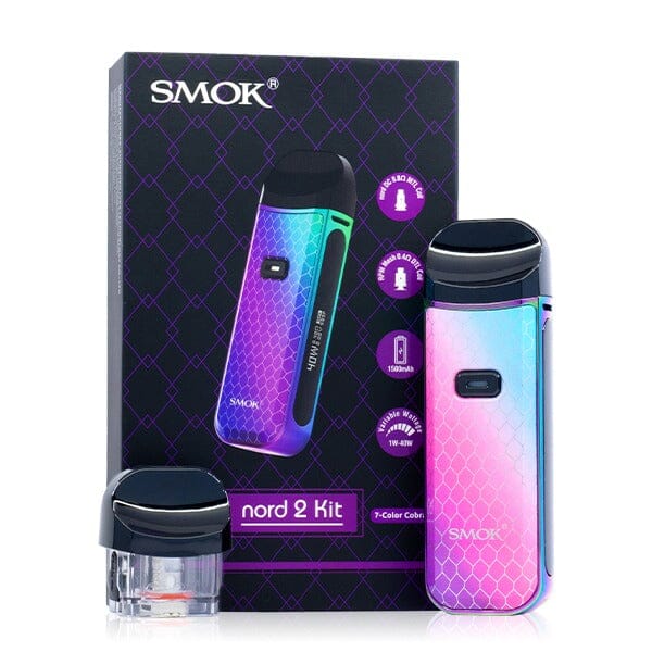 SMOK Nord 2 Kit 40w | 10th Anniversary | Final Sales with packaging