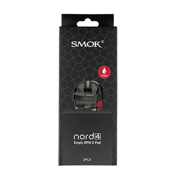 SMOK Nord 4 Replacement Pods | 3-Pack RPM 2 Pod packaging