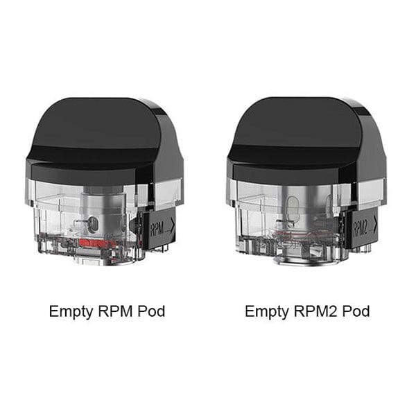 SMOK Nord 4 Replacement Pods | 3-Pack Group Photo