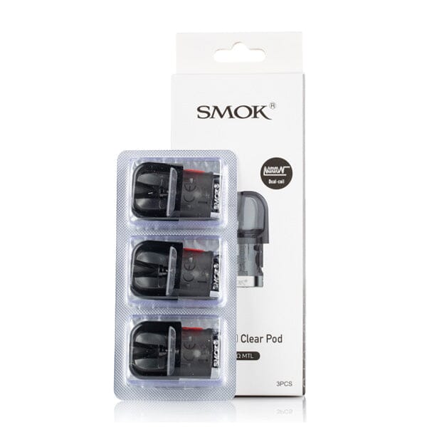 SMOK Novo 2 Replacement Pod Cartridge (Pack of 3) DC 0.8ohm with packaging