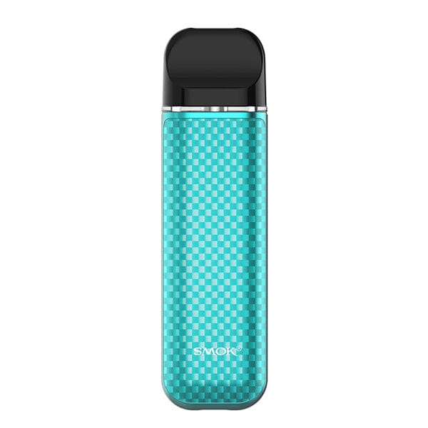 SMOK Novo 3 25W Pod System - Tiffany Blue Carbon Fiber