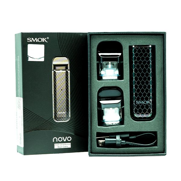 SMOK NOVO Pod Device Kit with packaging
