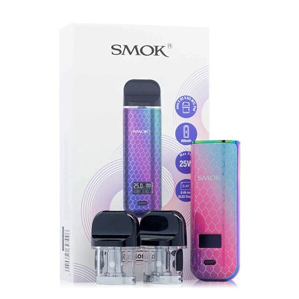 SMOK Novo X Kit 25w | 10th Anniversary | Final Sale with packaging 