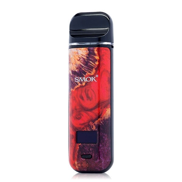 SMOK Novo X Kit 25w | 10th Anniversary | Final Sale red stabwood