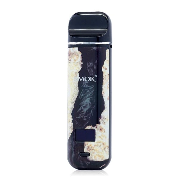 SMOK Novo X Kit 25w | 10th Anniversary | Final Sale black stabwood