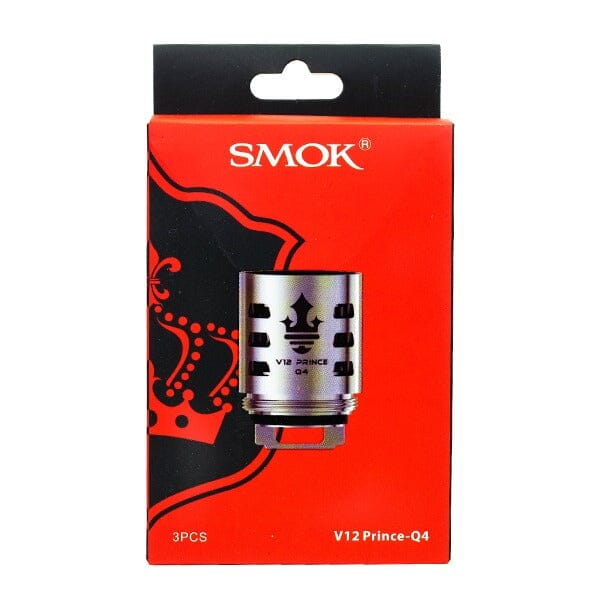 SMOK Prince V12 Replacement Coils | 3 Pack Prince Q4 packaging