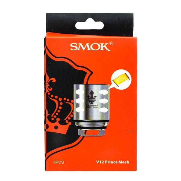 SMOK Prince V12 Replacement Coils | 3 Pack Prince Mesh packaging