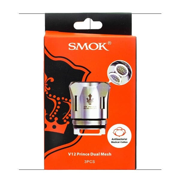 SMOK Prince V12 Replacement Coils | 3 Pack Prince Dual Mesh packaging