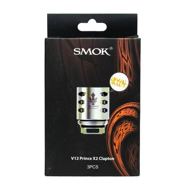 SMOK Prince V12 Replacement Coils | 3 Pack Media Prince X2 Clapton packaging
