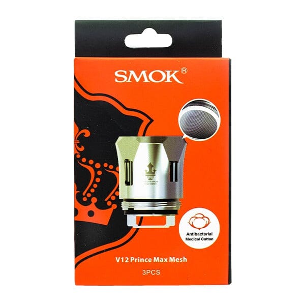 SMOK Prince V12 Replacement Coils | 3 Pack prince max mesh packaging