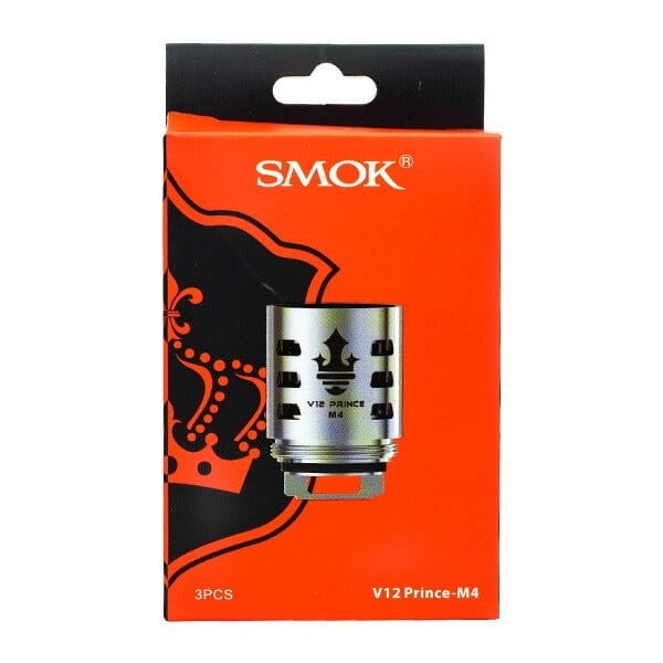 SMOK Prince V12 Replacement Coils | 3 Pack Prince-M4 packaging
