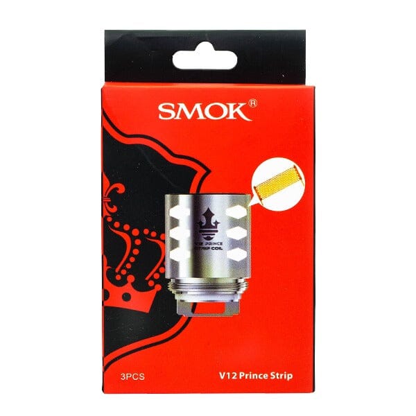 SMOK Prince V12 Replacement Coils | 3 Pack Prince Strip packaging