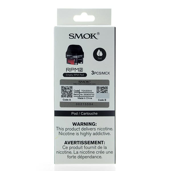 SMOK RPM 2 Replacement Pods (3-Pack) - RPM Coil packaging
