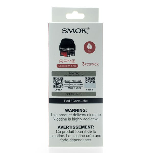 SMOK RPM 2 Replacement Pods (3-Pack) - RPM 2 Coil packaging