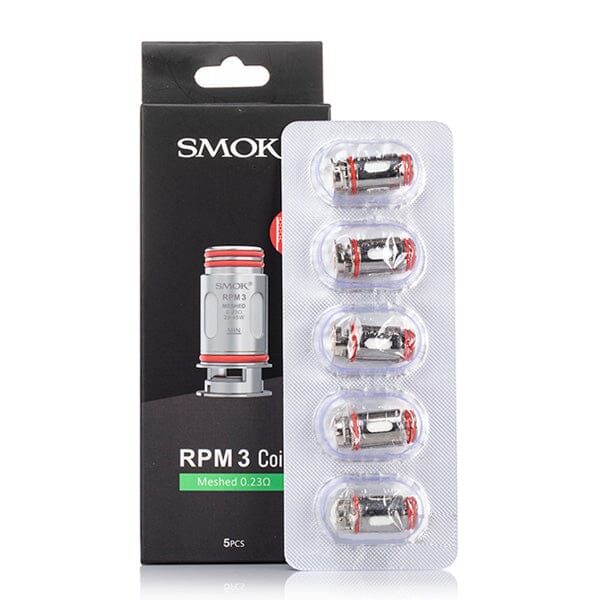 SMOK RPM 3 Coils (5-Pack) - 0.23ohm with packaging