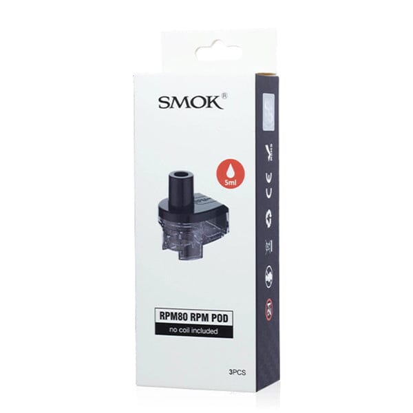 SMOK RPM 80 Pods (3-Pack) RPM Pod Packaging only