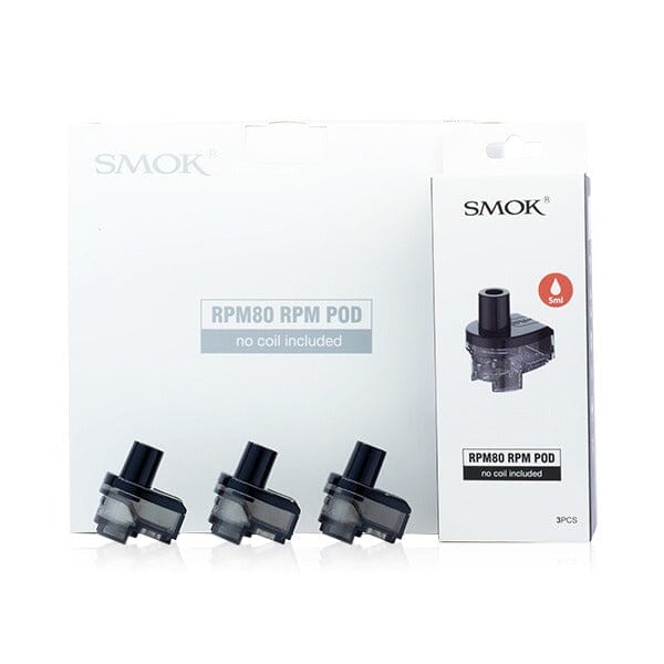 SMOK RPM 80 Pods (3-Pack) RPM Pod with packaging