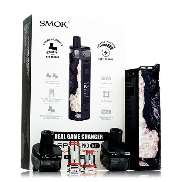 SMOK RPM 80 Pro Pod System Kit with packaging