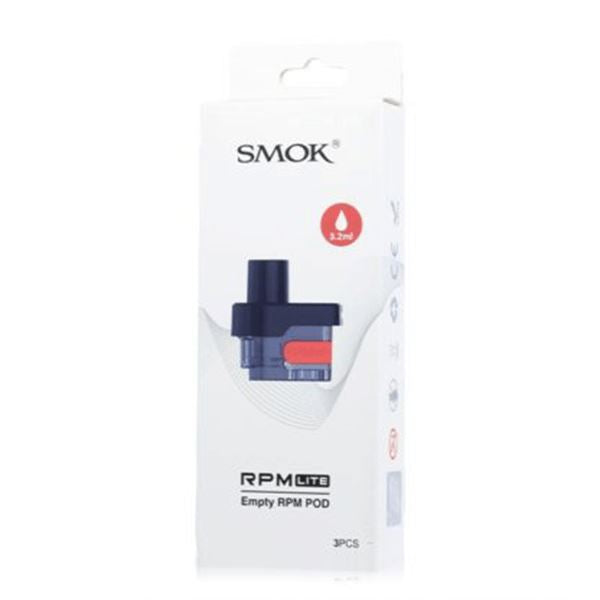 SMOK RPM Lite Pods (3-Pack) packaging only