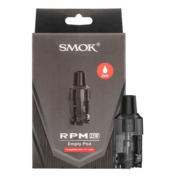 SMOK RPM25W Replacement Pod - 2mL (3-Pack) with packaging