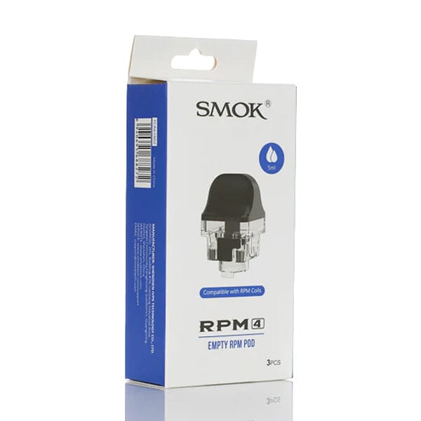 Smok RPM4 Replacement Pods (3-Pack) - Rpm Coil Compatible packaging