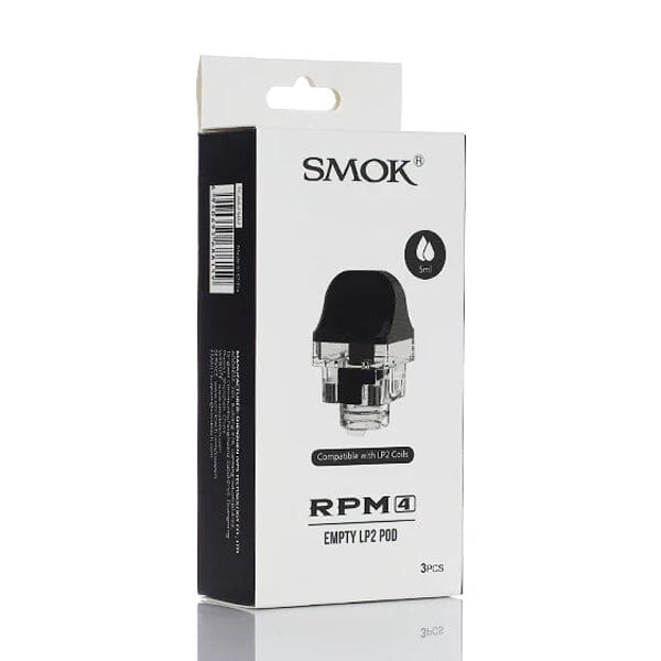 Smok RPM4 Replacement Pods (3-Pack) - Lp2 Coil Compatible packaging