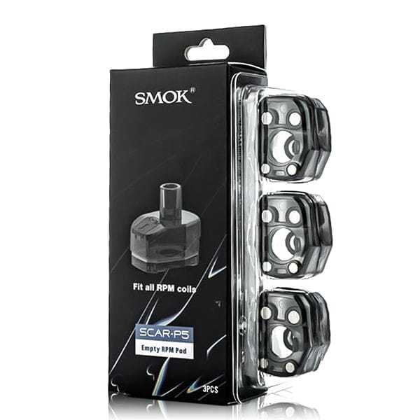 SMOK SCAR P5 Replacement Pods (3-Pack) RPM Pod with packaging