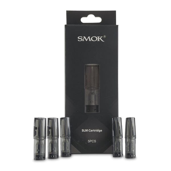 SMOK SLM Pods - 1.8ohm (5-Pack) with packaging