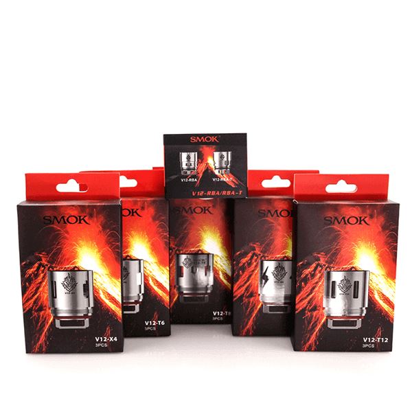 SMOK TFV12 Cloud Beast King Replacement Coils (Pack of 3) Group Photo