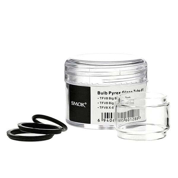 SMOK TFV12 Prince Replacement Glass (Pack of 1)  Bulb Pyrex Glass Tube