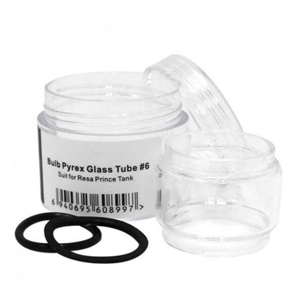 SMOK TFV12 Prince Replacement Glass (Pack of 1) Bulb Pyrex Glass Tube